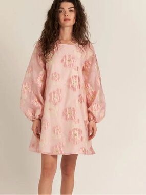 EN CREME Organza Dress